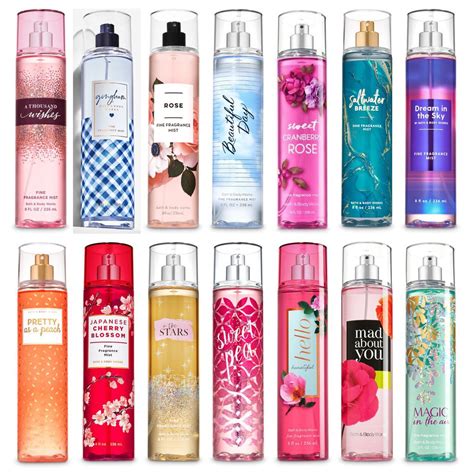 bath body works best scent|best bbw mist.